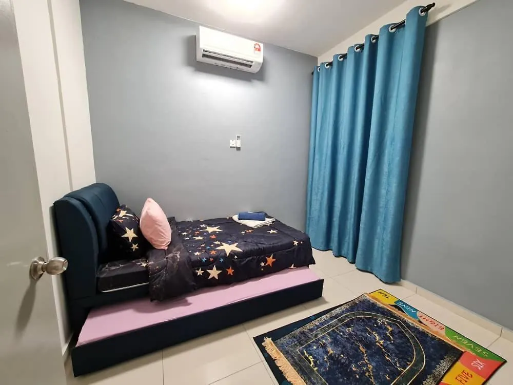Homestay Epoh Meru Raya F3 With Netflix Ipoh Apartment
