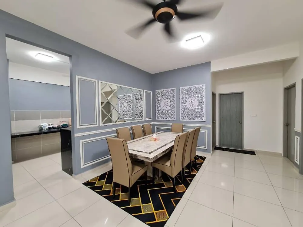 Apartment Homestay Epoh Meru Raya F3 With Netflix Ipoh