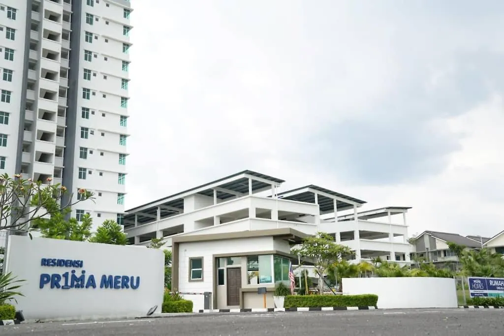 Homestay Epoh Meru Raya F3 With Netflix Ipoh