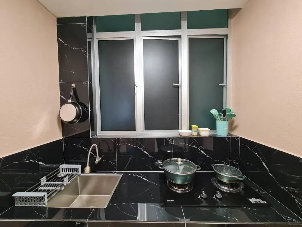 Homestay Epoh Meru Raya F3 With Netflix Ipoh 0*,