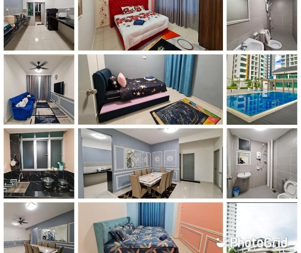 Homestay Epoh Meru Raya F3 With Netflix Ipoh 0*,  Malaysia